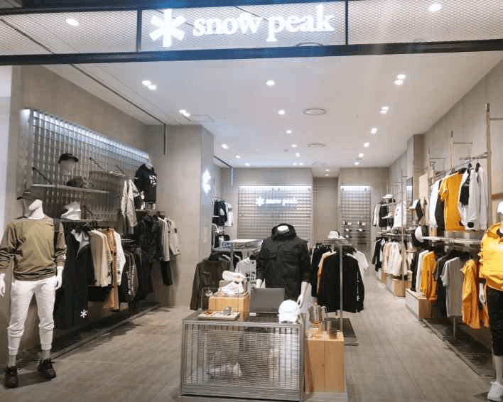 스노우피크 롯데몰 군산점