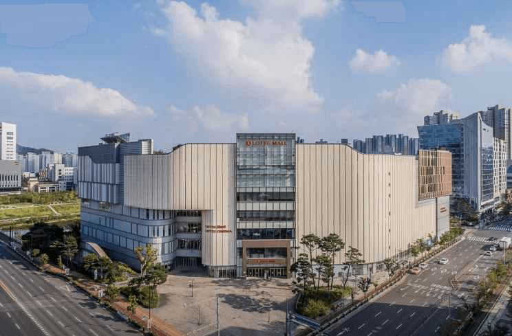 데상트 롯데몰 진주점
