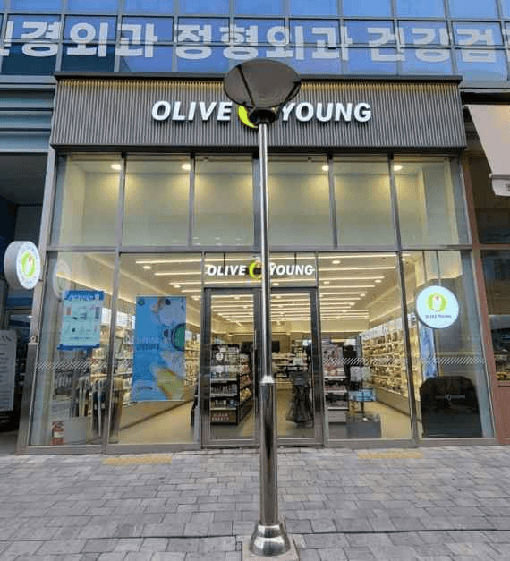 올리브영 김포풍무역점