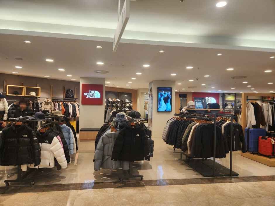노스페이스 현대아울렛 가산점