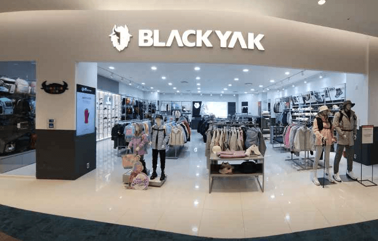 블랙야크 롯데몰 은평점
