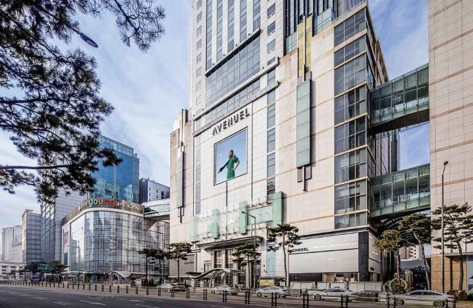 빈폴멘 롯데백화점 본점