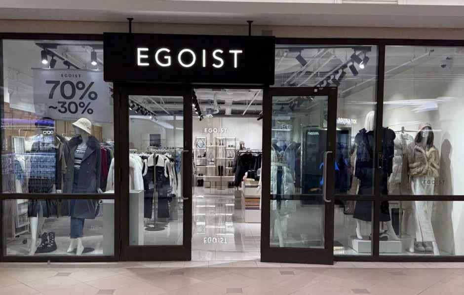 에고이스트 신세계사이먼프리미엄아울렛 파주점