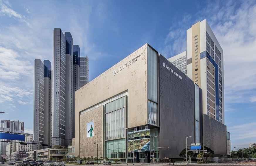 휴고보스 롯데백화점 동탄점