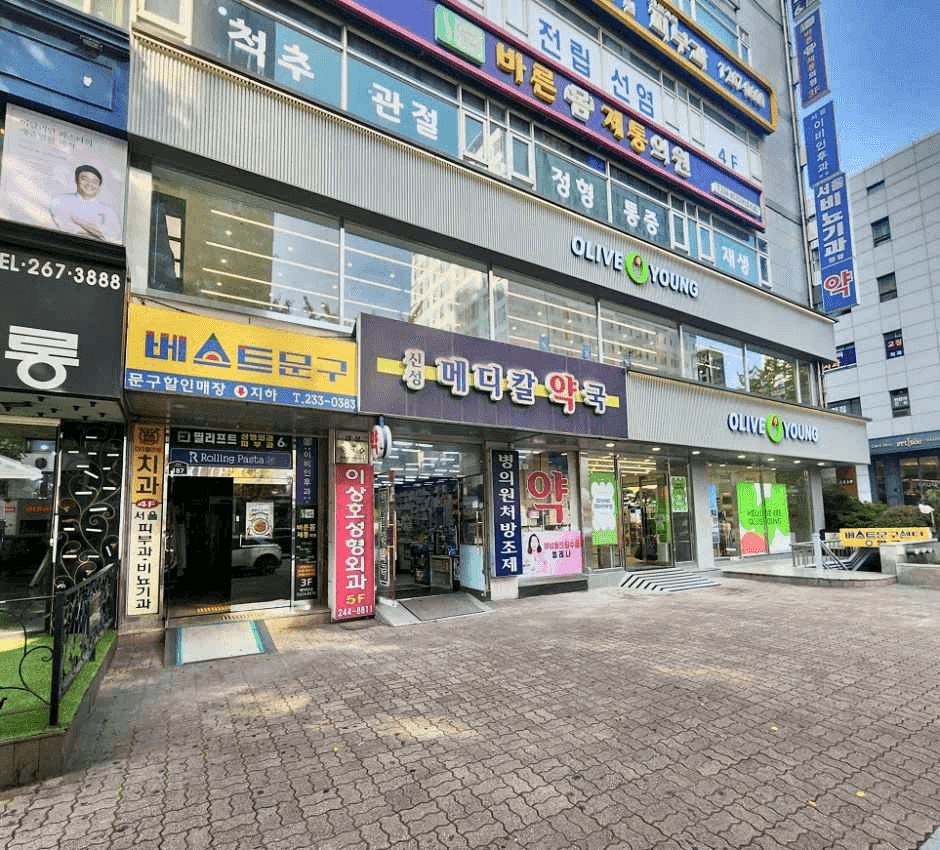 올리브영 수원인계점