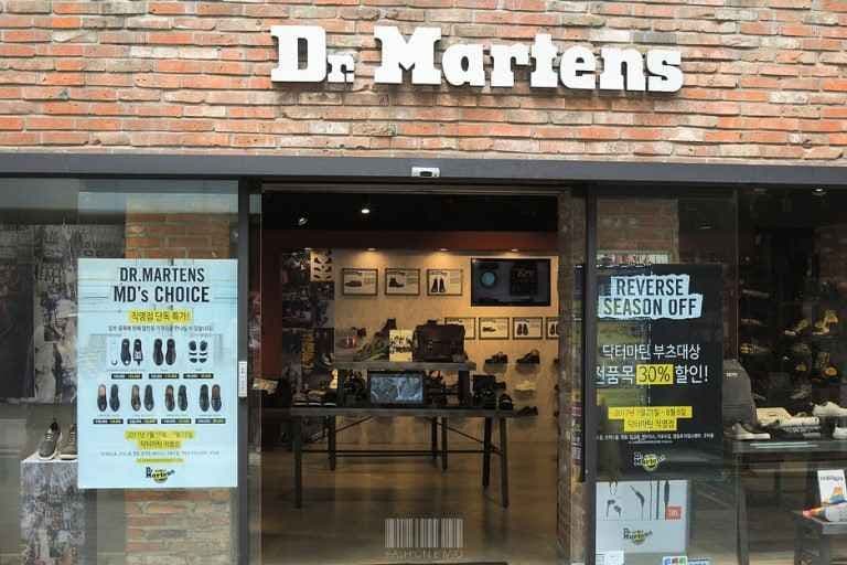 닥터마틴 명동점