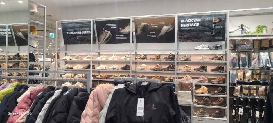 블랙야크 롯데아울렛 남악점