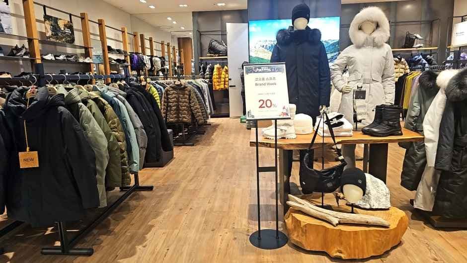 코오롱스포츠 롯데백화점 평촌점
