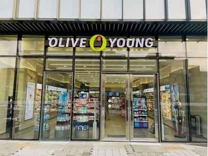 올리브영 중곡역점