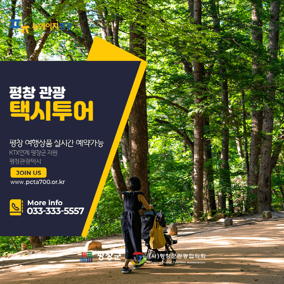 평창관광택시(관광택시 플랫폼)