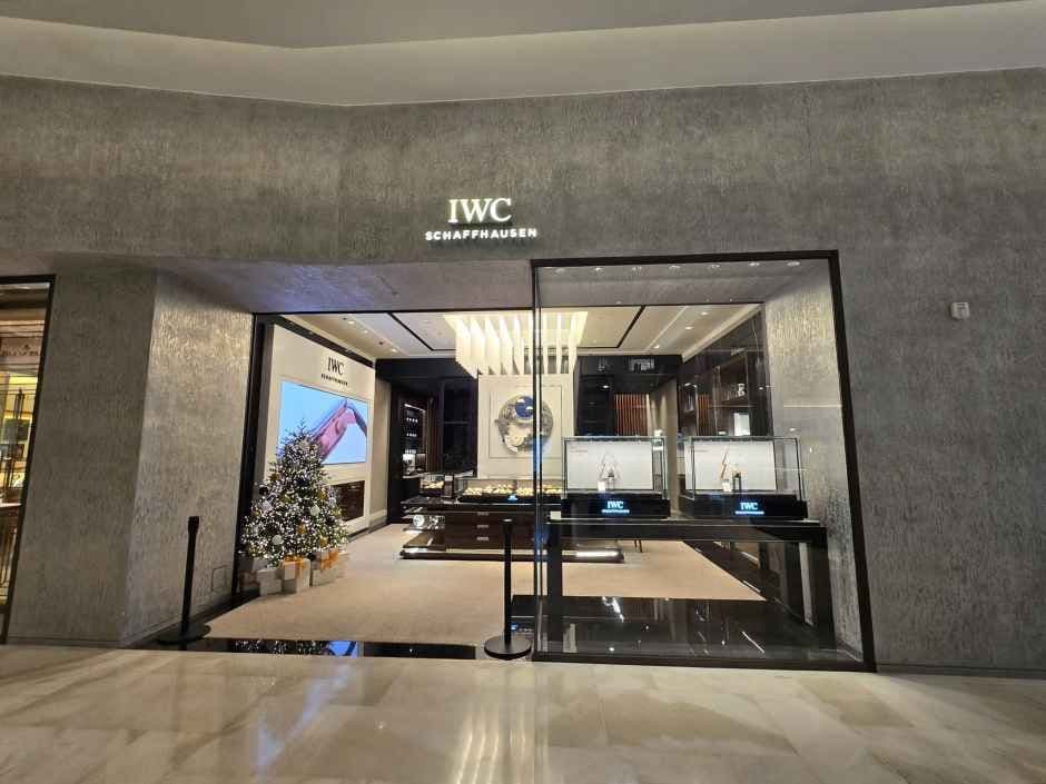 IWC 샤프하우젠 현대백화점 판교점