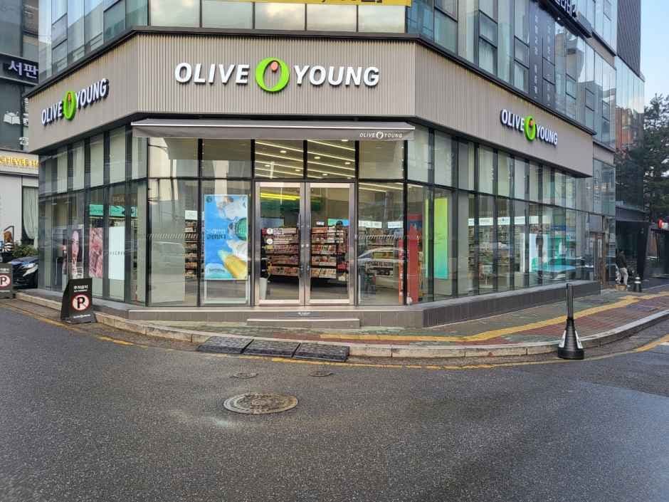 올리브영 판교도서관점