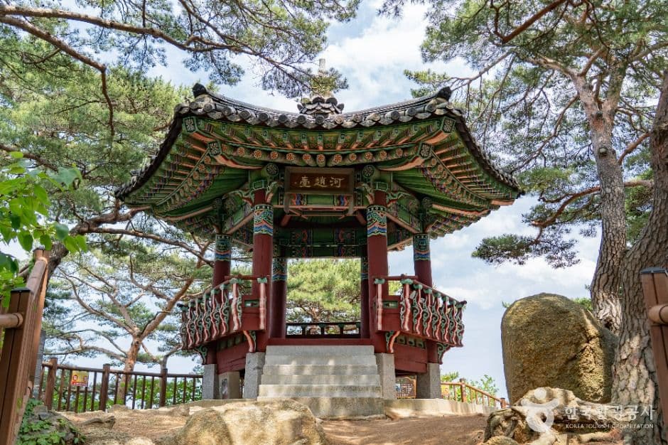 하조대