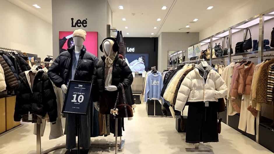 Lee 현대백화점 킨텍스점