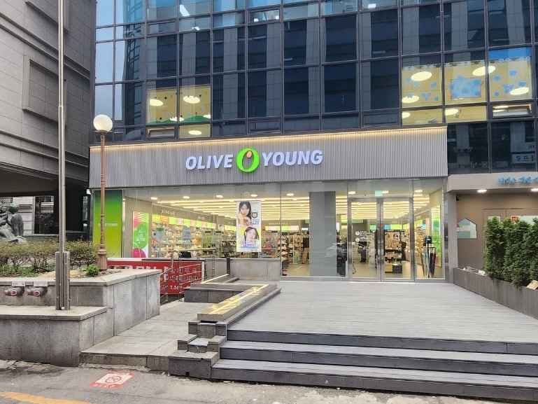 올리브영 서여의도점