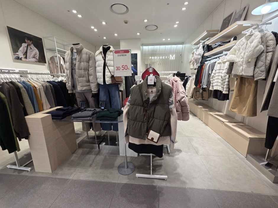 프로젝트M 롯데백화점 미아점