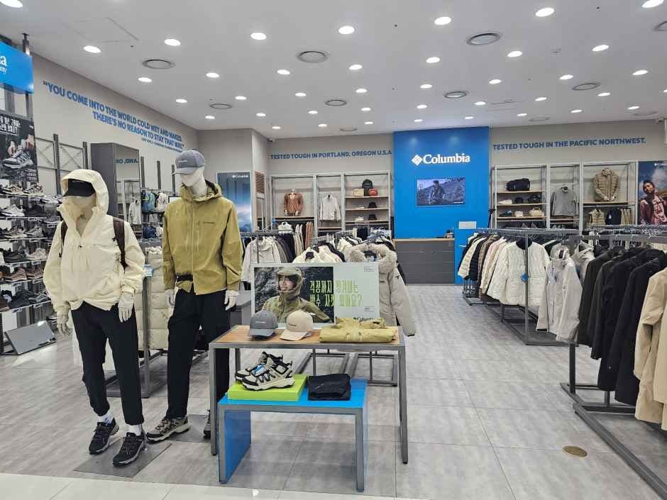 컬럼비아 모다아울렛 인천점