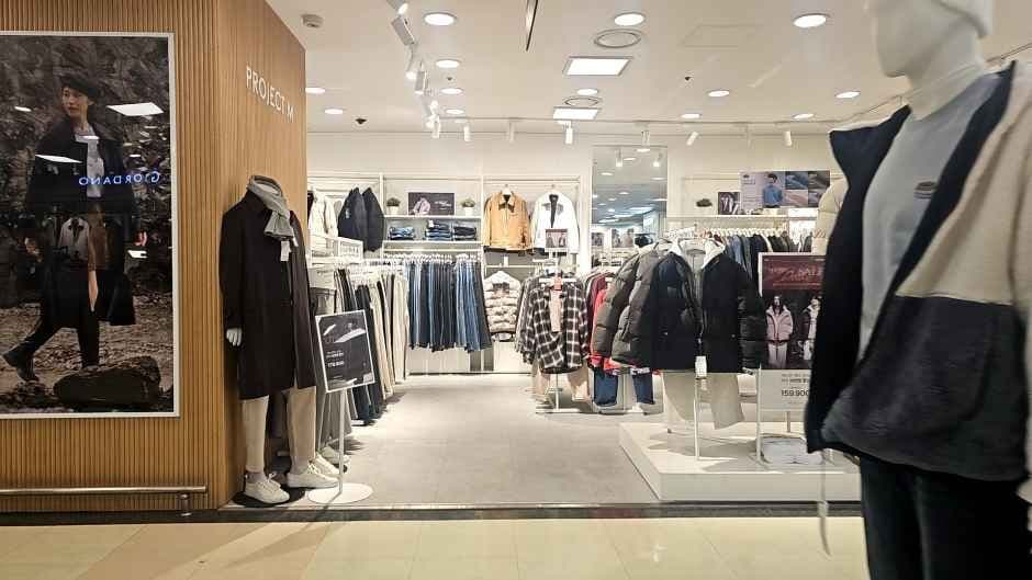 프로젝트엠 뉴코아아울렛 산본점