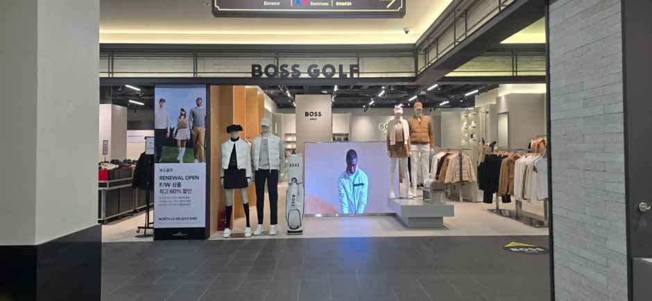 보스 신세계사이먼프리미엄아울렛 부산점