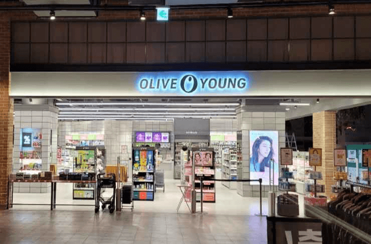 올리브영 일산벨라시타점