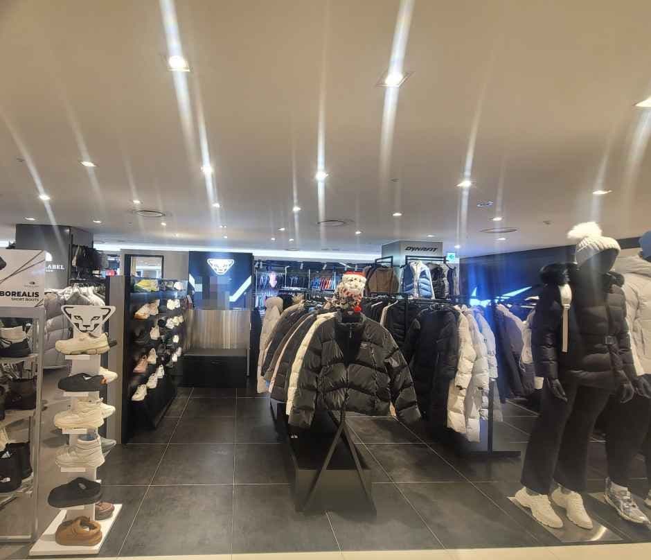 다이나핏 롯데백화점 강남점